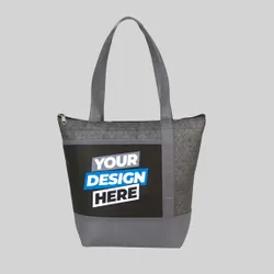 Chrome Cooler Tote Bags