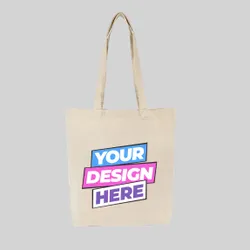 Premium Cotton Shopping Bags (Natural)