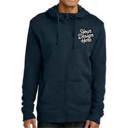 Tentree Organic Cotton Fleece Full-Zip Hoodie