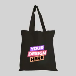 Economy Colored Cotton Shopping Bags