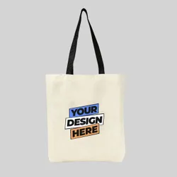 Sublimated Cotton Tote Bags (Natural)