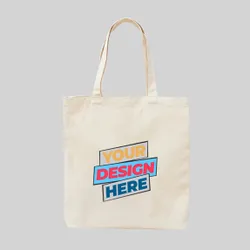 Heavy Canvas Tote Bags (Natural)