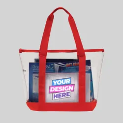 All Clear Tote Bags