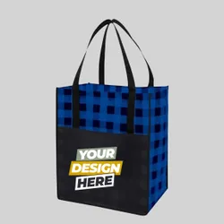 Northwoods Laminated Tote Bags