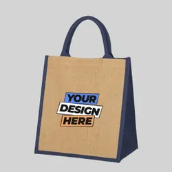 Escape Jute Tote Bags