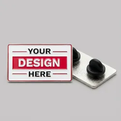 Rectangle Lapel Pins