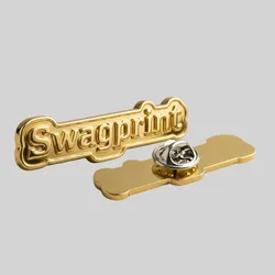 Name Lapel Pins