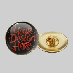Epoxy Lapel Pins