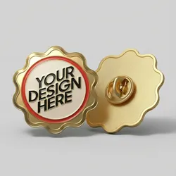 Soft Enamel Employee Appreciation Pins