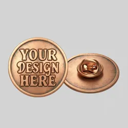 Antique Polished Pins