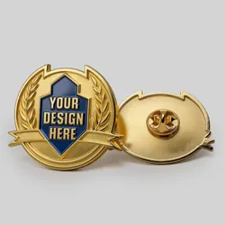 Soft Enamel Fraternity Pins