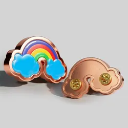 Soft Enamel Hat Decoration Pins