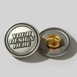 Nickel Polished Pins