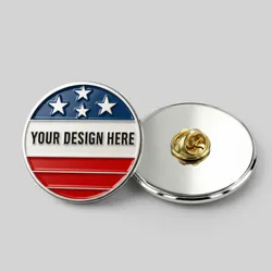 Soft Enamel Political Campaign Pins
