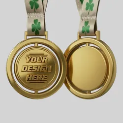 3D Medals