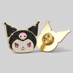 Rhinestone Lapel Pins
