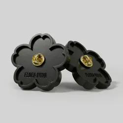 Back Stamp Lapel Pins