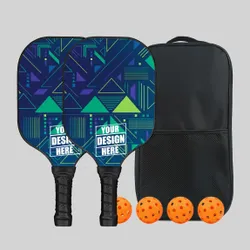 Carbon Fiber T700 Pickleball Paddle Set