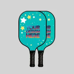 Nitro Strike Fiberglass Paddles – Kid's Edition