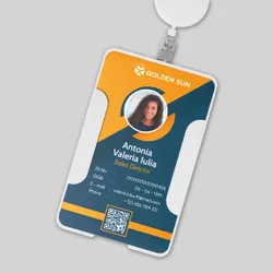 Custom Corporate ID Name Badges