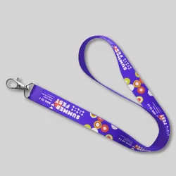 Custom Economy Event Lanyards