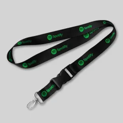 Custom Text-Glow Lanyards