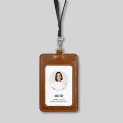 Custom Printed Premium Leather Holders