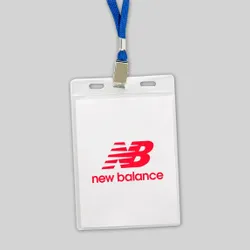 Custom Printed Soft Badge Holders