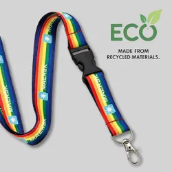 Eco-Friendly rPET Lanyards