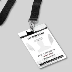 Custom Church ID Name Badges