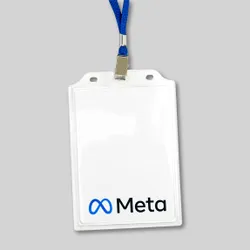 Custom Printed Hard Badge Holders