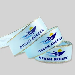 Custom Heat Transferred Ribbons (100 yards)