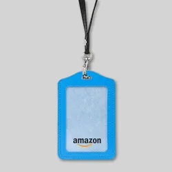 Custom Printed Horizontal Faux Leather Holders