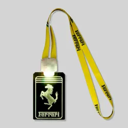 Custom LED ID Lanyards
