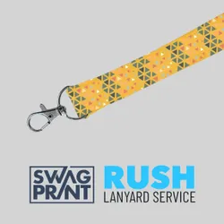 Custom Rush Lanyards
