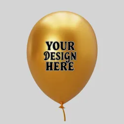 Chrome Latex Balloon