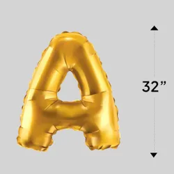 32" Letter Balloon