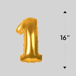 16" Number Balloon