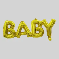 "Baby" Letter Balloon