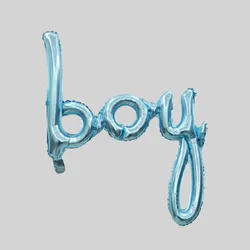 "Boy" Letter Balloon