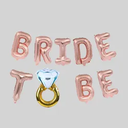 "Bride to Be" Letter Balloon