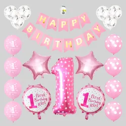 1st Birthday Kit (Girl)