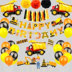 Construction Theme Birthday Kit