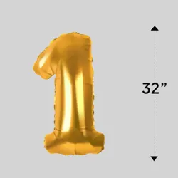 32" Number Balloon