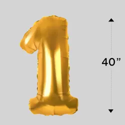 40" Number Balloon