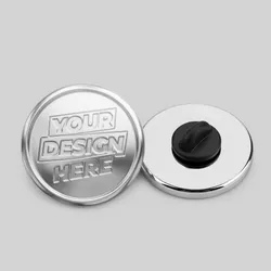 Silver Polished Pins