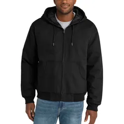 CornerStone® Tall Duck Cloth Hooded Work Jacket