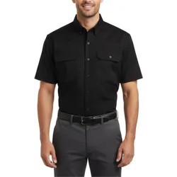 Red Kap® Short Sleeve Solid Ripstop Shirt