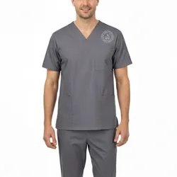 M&M Scrubs Men Scrub Set Medical Scrub Top and Pants
