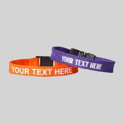 Custom Tube Wristbands